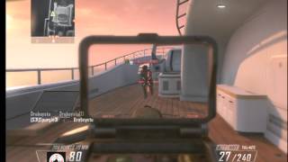 Worlds Fastest Gun Game  Black Ops 2 [upl. by Inasah]