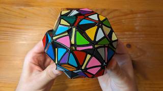 Helicopter Dodecahedron  solve without words [upl. by Lohrman97]