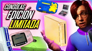 Consolas Edición Limitada MEJORES y PEORES  mistervintash [upl. by Burn]