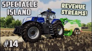 SPECTACLE ISLAND 14  REVENUE STREAMS  Farming Simulator 19 PS5 Let’s Play FS19 [upl. by Gibert]