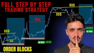 Advanced Smart Money Trading Strategy Step by Step [upl. by Naujahs]