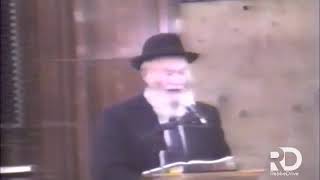 Reb Zalman Jaffe Speaks at the Kinus Torah  Isru Chag Shavous 5751 [upl. by Hildebrandt]