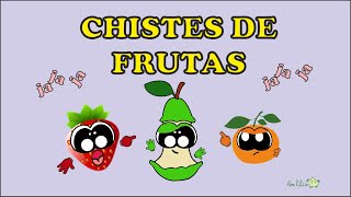 Los MEJORES Chistes de Frutas para NIÑOS 🍉🥝 chistes CORTOS Graciosos [upl. by Nylitak]