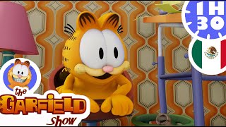 😺Hay que salvar al mejor amigo de Jon 🥳  Compilación episodios de Garfield [upl. by Sammer828]