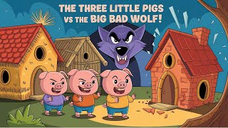 Three Little Pigs 3 Little Pigs  Bedtime Stories for Kids [upl. by Amaryllis]