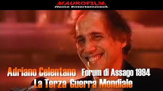 1994  Assago  La Terza Guerra Mondiale 1991  Adriano Celentano [upl. by Marya]