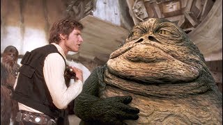 Star Wars A New Hope  Han Solo meets Jabba the Hutt 1080p [upl. by Airekat]