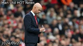 quotOf course I wouldquot ExMan Utd boss open to Old Trafford return as Ten Hag struggles for results [upl. by Assirral]