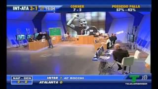 QSVS  il momento dei gol di Inter  Atalanta 3  4 TeleLombardia [upl. by Jung663]