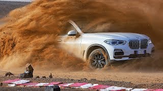 BMW X5 OffRoad Test in the Desert [upl. by Assina314]