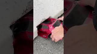 RC Car full speed into wall [upl. by Richards]