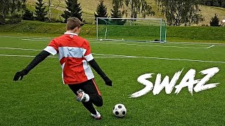 Learn How To Swaz  Football Tutorial [upl. by Naga29]