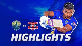 TNPL  Lyca Kovai Kings vs IDream Tiruppur Tamizhans English Highlights  Streaming LIVE on FanCode [upl. by Ebba]