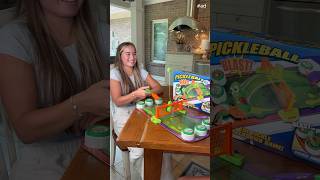 Pickle in Flight challenge Boys vs Girls ad familygamenight moosegames [upl. by Acker]