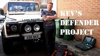 Kevs Defender Project Episode 7 Part 1  Megasquirt upgrade [upl. by Eitnom642]