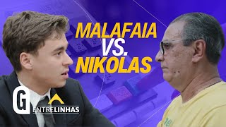 Marçal vira pivô de briga entre Malafaia e Nikolas [upl. by Marne501]