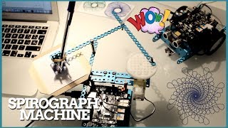 Spirograph Drawing Machine  Makeblock [upl. by Yendahc193]