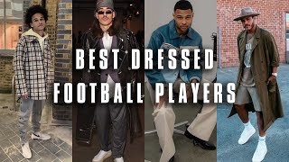 Best Dressed Football Players  Top 10 [upl. by Ibbetson]