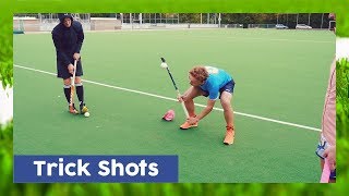 Field Hockey Trick Shots  Field Hockey Game  HockeyheroesTV [upl. by Neih]