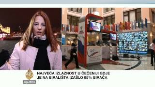 Ivana MomčilovićOdobašić o izborima u Rusiji  Al Jazeera Balkans [upl. by Ferrand]