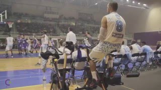 CergyPontoise Basket Ball  Ambiance de Match [upl. by Kitti]