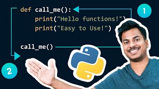 Python Functions The Only Guide Youll Need 12 [upl. by Okiron]