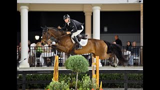 100000 Hampton Green Farms Grand Prix Winning JumpOff  Sharn Wordley [upl. by Devland]