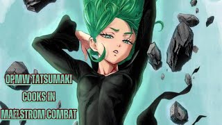 One Punch Man World Combat Maelstrom W6 I cooked in this attempt [upl. by Esorylime34]