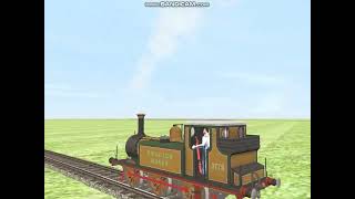 LBSCR Terrier vs 415 Racing Trainz [upl. by Mala]