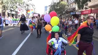 Serbian Prime Minister Belgrade Mayor Attend Gay Parade [upl. by Ramled738]