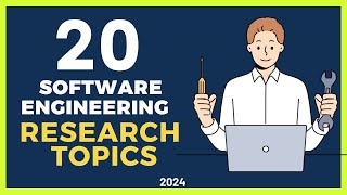 20 SOFTWARE ENGINEERING RESEARCH TOPICS  Research Topic Ideas [upl. by Yroj694]