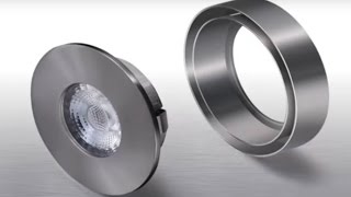 Productvideo Inbouw EN Opbouw LED spot Monaco 4W dimbaar [upl. by Eihcir]