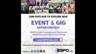 Explore ESPO Hubs Event Management Dashboard streamlining event planning and hiring event [upl. by Sandor]