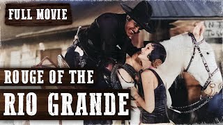 ROGUE OF THE RIO GRANDE  José Bohr  Full Length Western Movie  English  Wild West  Free Movie [upl. by Anivla]