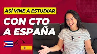 Unboxing de materiales de CTO Todo el proceso de inscripción y cómo llegué a ESPAÑA visadeestudio [upl. by Htirehc]