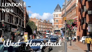 Tour of West Hampstead London NW6 [upl. by Bryanty]