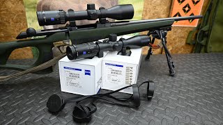 Zeiss V4 versus V6 Riflescopes [upl. by Chamberlain]