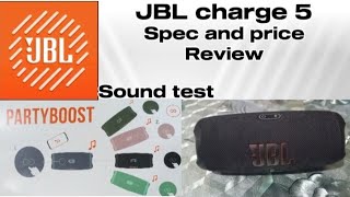 JBL charge 5 spec and price review [upl. by Neumeyer]