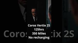 Coros vs Garmin  Comparing the new Coros Vertix 2S vs Garmin Fenix trailer [upl. by Drugge]