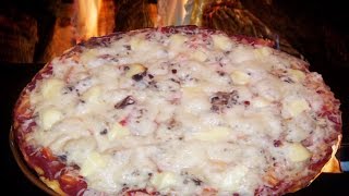 Pizza italienne aux poivrons et champignon [upl. by Silirama76]