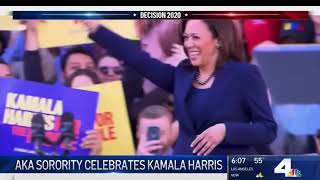 NBC 4 Interview MVP Kamala with the Far Western Regional Director [upl. by Eselahs471]