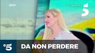 Mattino Cinque  Da lunedì 9 settembre alle 0845 su Canale 5 [upl. by Anairad]