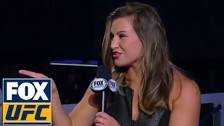 Miesha Tate recaps Amanda Nunes win over Ronda Rousey  UFC 207 [upl. by Asiral]