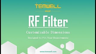 RF Filter Dimension Customization [upl. by Theresita]