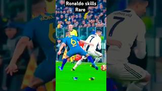 🔥RONALDO RARE SKILLS REACTION।।football।shorts।cristianoronaldo।cr7।goat।edit।rare।futbol [upl. by Aver]