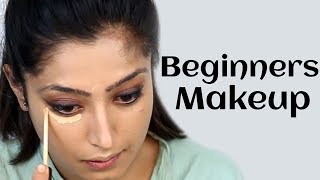 Step by Step Makeup Tutorial for Beginners  शुरुआत के लिए मेकअप ट्यूटोरियल [upl. by Fennessy178]