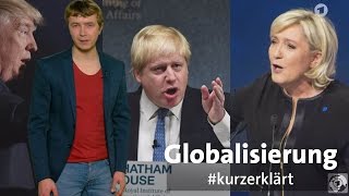 kurzerklärt Wer sind Gewinner und Verlierer der Globalisierung [upl. by Ilowell]