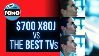 700 Sony X80J vs The Best This is What Happened [upl. by Chandos]