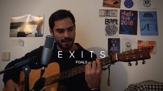 Foals  quotExitsquot acoustic cover Marc Rodrigues [upl. by Rehpotsyrhc]