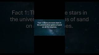 Quick Cosmic Bytes MindBlowing Space Facts in 60 Seconds science sciencefacts space shorts [upl. by Certie815]